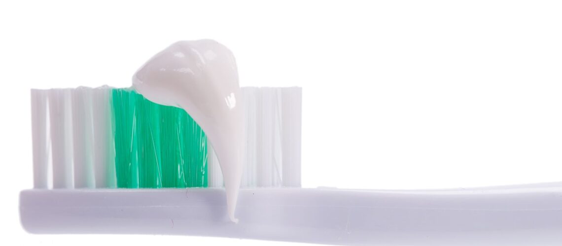 hotel toothpaste
